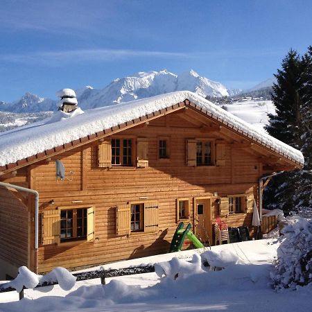 Chalet Le Sabot De Venus Combloux Exterior foto