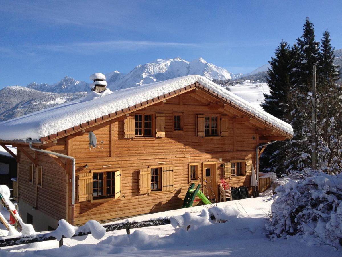 Chalet Le Sabot De Venus Combloux Exterior foto