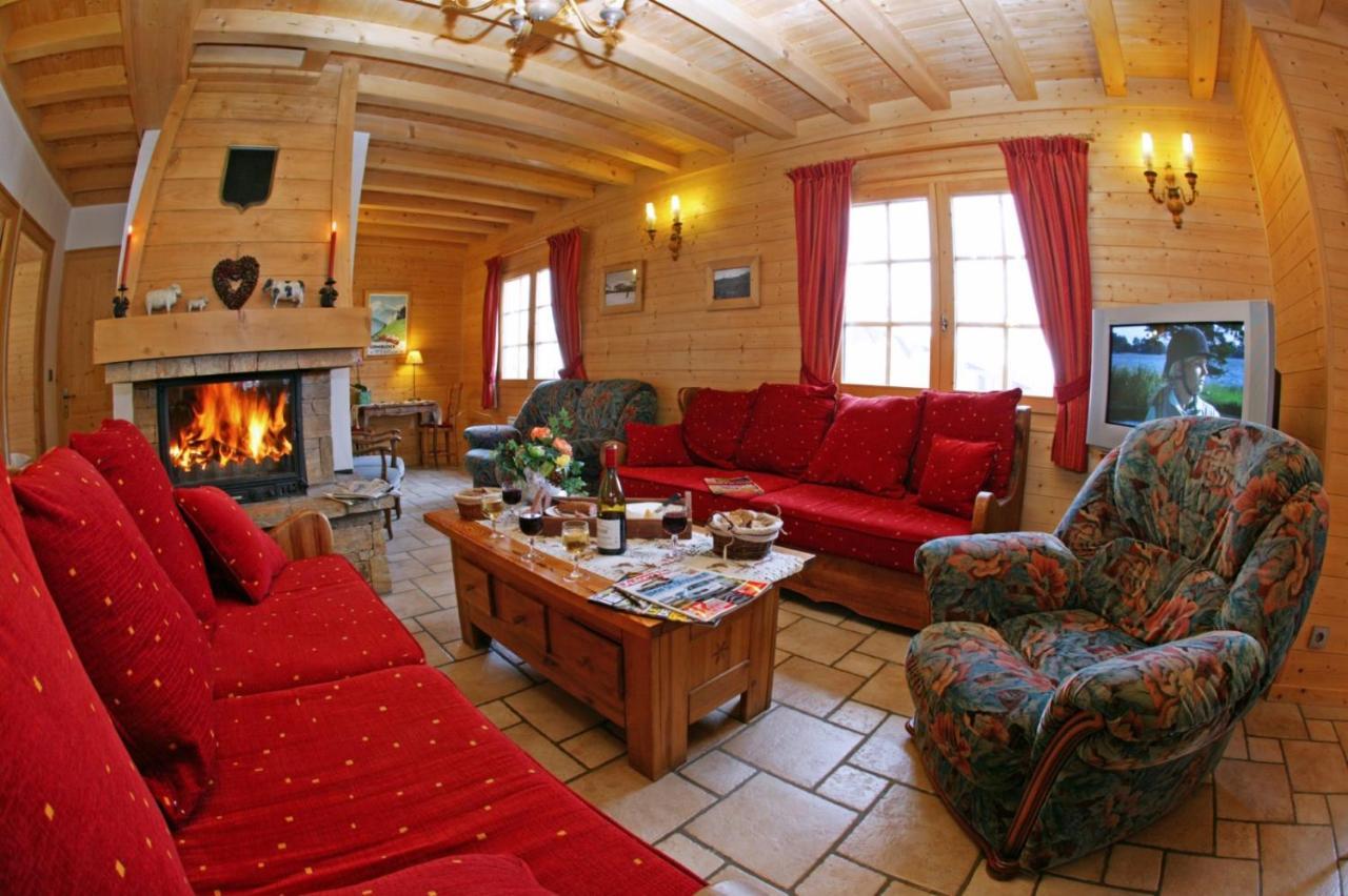 Chalet Le Sabot De Venus Combloux Exterior foto