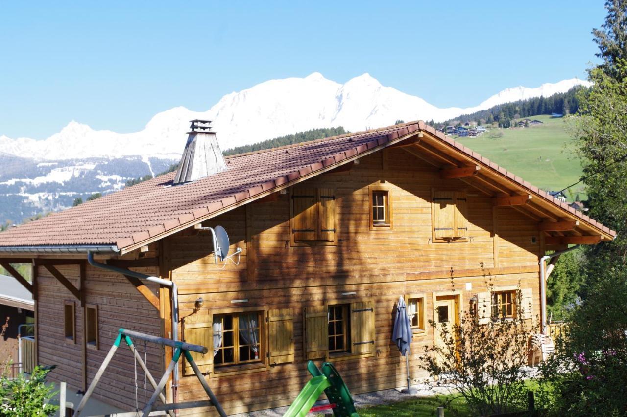 Chalet Le Sabot De Venus Combloux Exterior foto