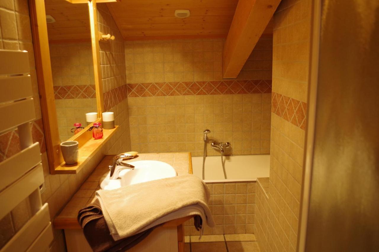 Chalet Le Sabot De Venus Combloux Exterior foto