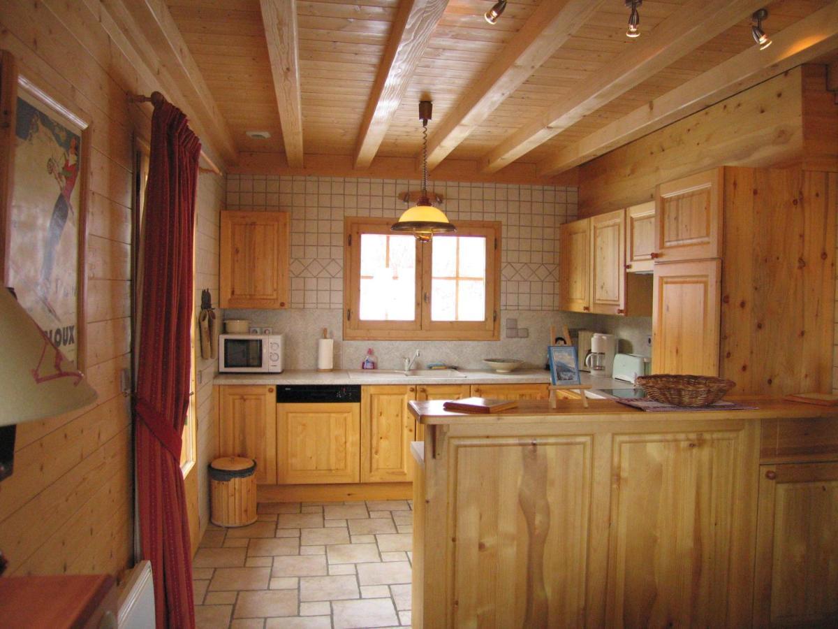 Chalet Le Sabot De Venus Combloux Exterior foto