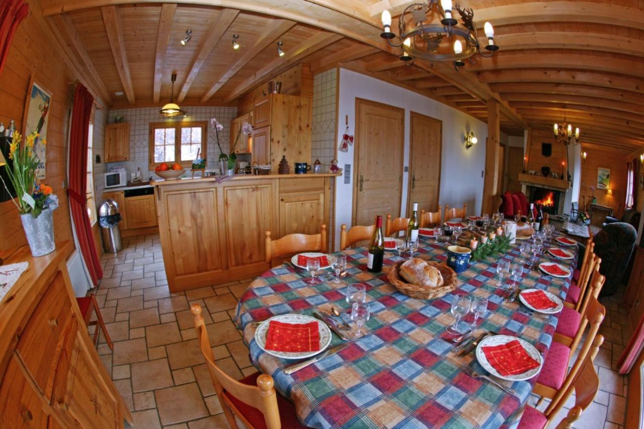 Chalet Le Sabot De Venus Combloux Exterior foto