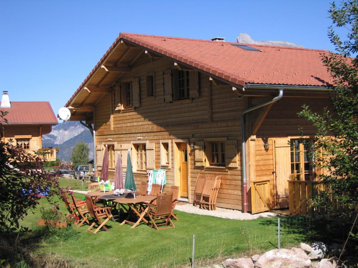 Chalet Le Sabot De Venus Combloux Exterior foto