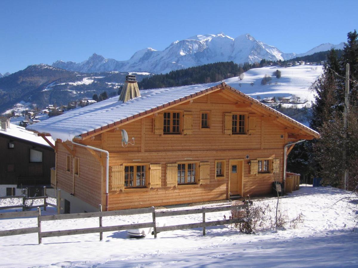 Chalet Le Sabot De Venus Combloux Exterior foto