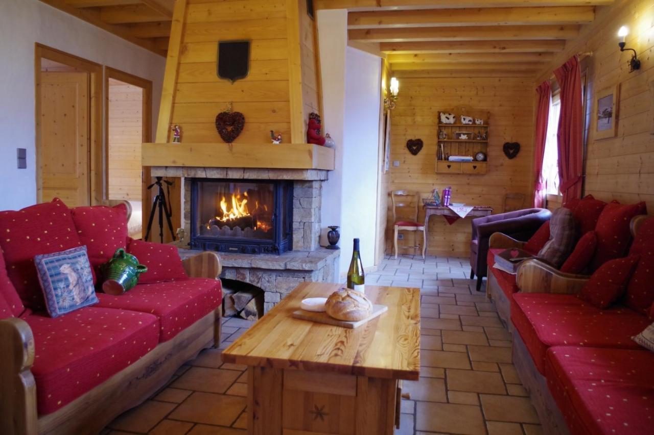 Chalet Le Sabot De Venus Combloux Exterior foto