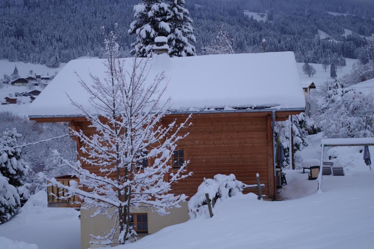Chalet Le Sabot De Venus Combloux Exterior foto