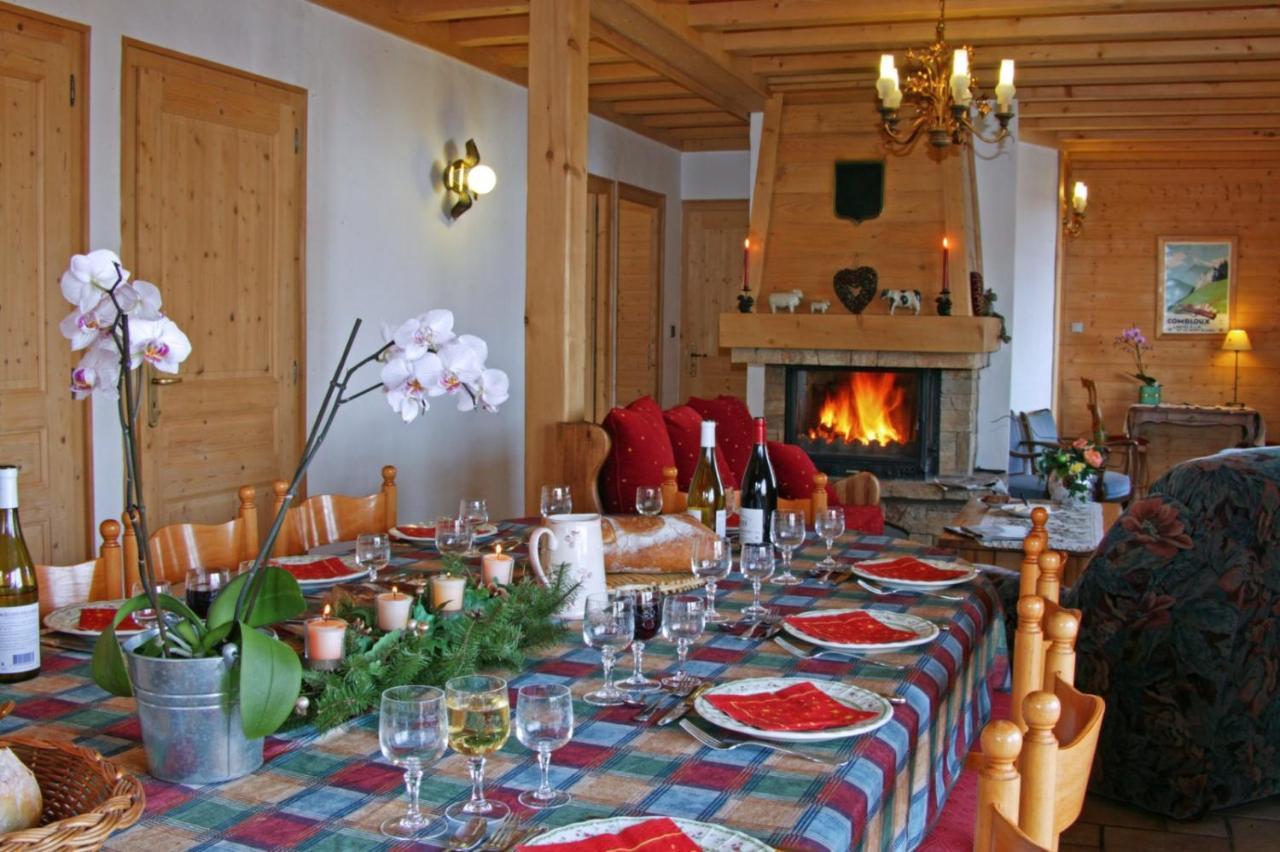 Chalet Le Sabot De Venus Combloux Exterior foto